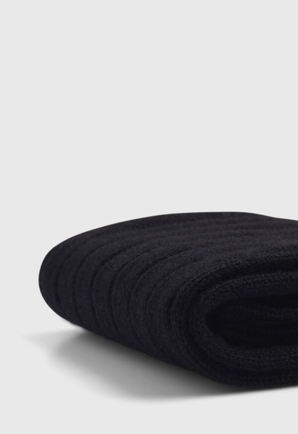 Paul Stuart Cashmere Ribbed Sock