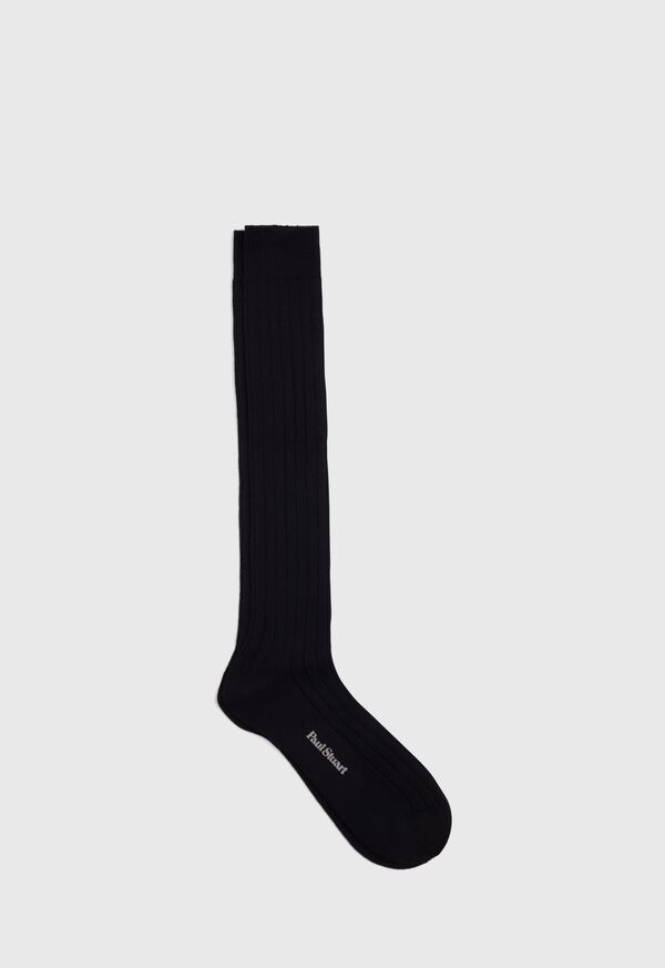 paul stuart Cashmere Ribbed Sock