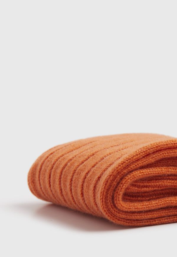 Paul Stuart Cashmere Ribbed Sock