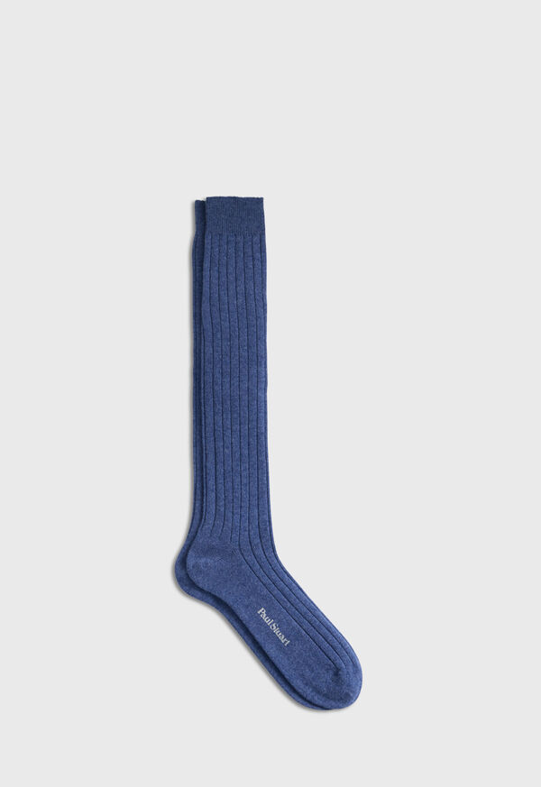 paul stuart Cashmere Ribbed Sock