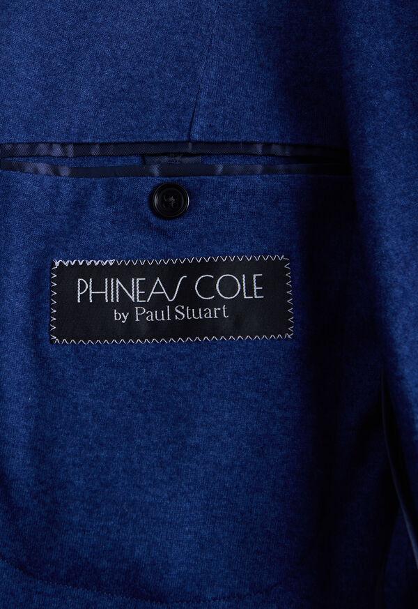 Paul Stuart Cashmere & Silk Jersey Jacket