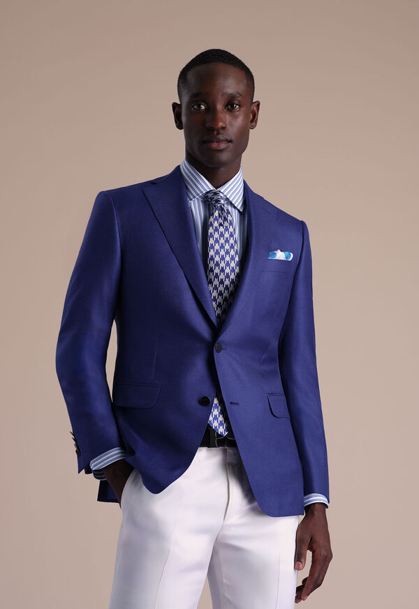 Paul Stuart Cashmere & Silk Summer Blazer