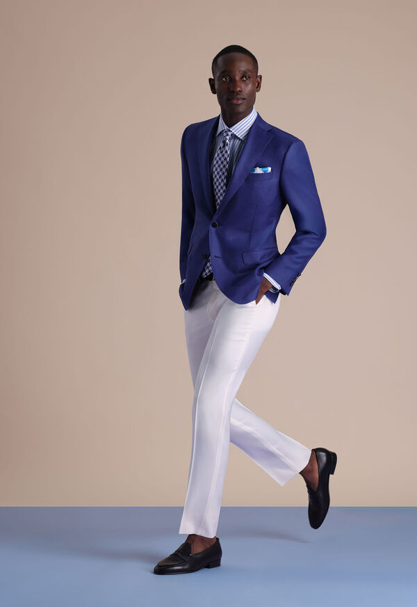 Paul Stuart Cashmere & Silk Summer Blazer