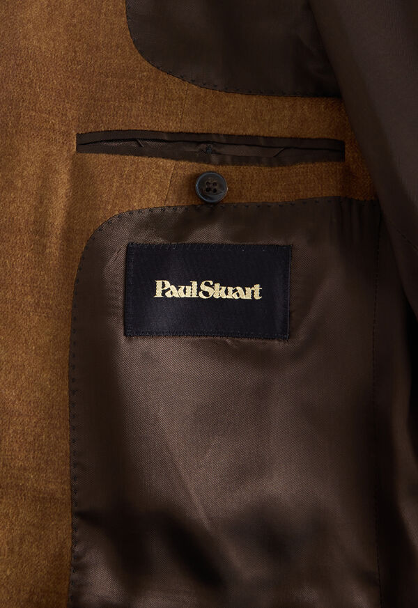 Paul Stuart Cashmere & Silk Tonal Plaid Jacket