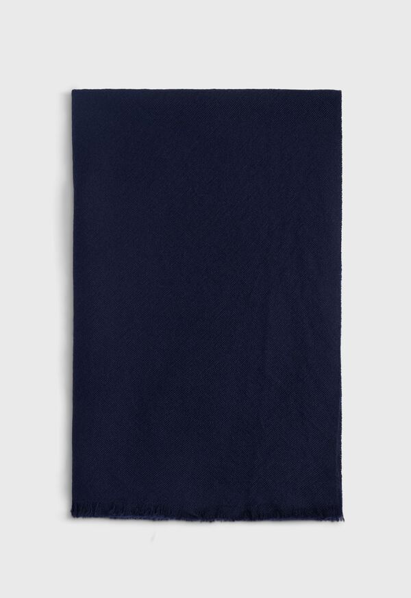 Paul Stuart Cashmere Solid Scarf