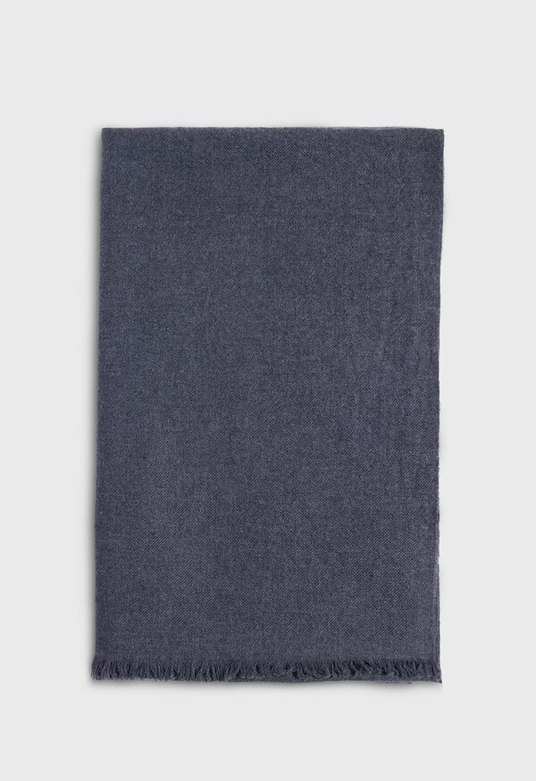 Paul Stuart Cashmere Solid Scarf