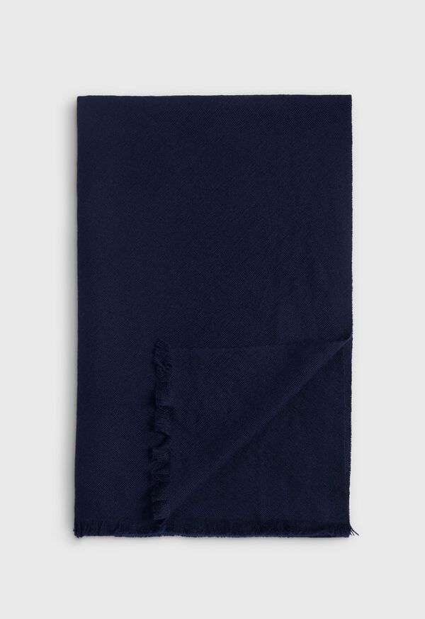 paul stuart Cashmere Solid Scarf
