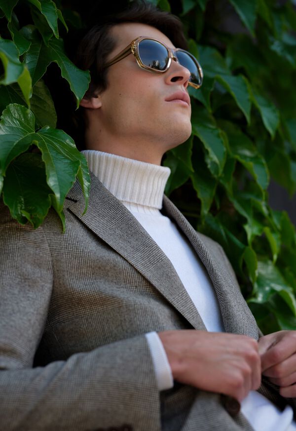 Paul Stuart Cashmere Turtleneck