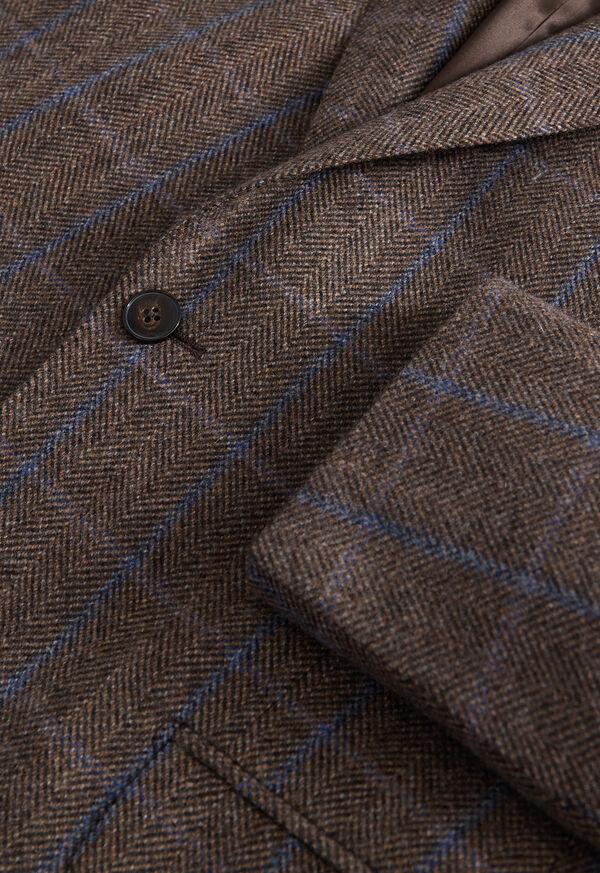 Paul Stuart Cashmere Windowpane Jacket