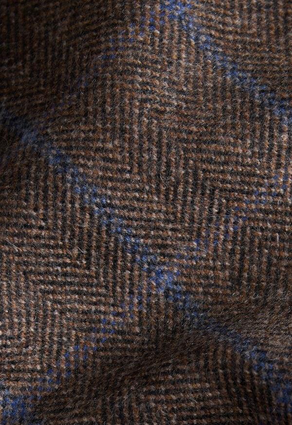 Paul Stuart Cashmere Windowpane Jacket