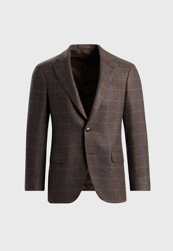 paul stuart Cashmere Windowpane Jacket