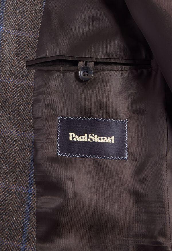 Paul Stuart Cashmere Windowpane Paul Jacket