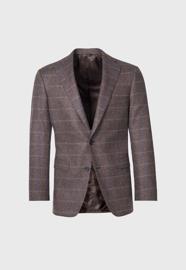 paul stuart Cashmere Windowpane Paul Jacket
