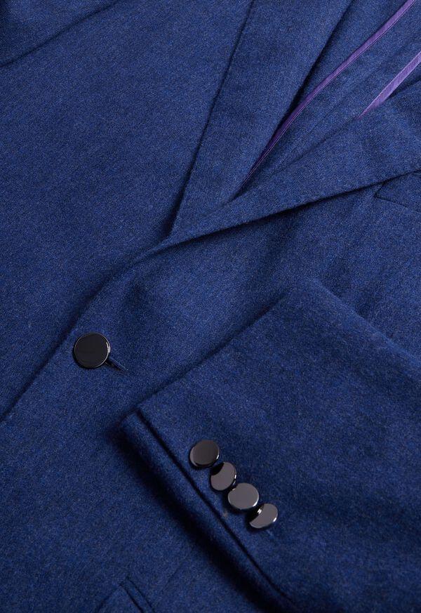 Paul Stuart Cashmere & Wool One Button Drake Jacket
