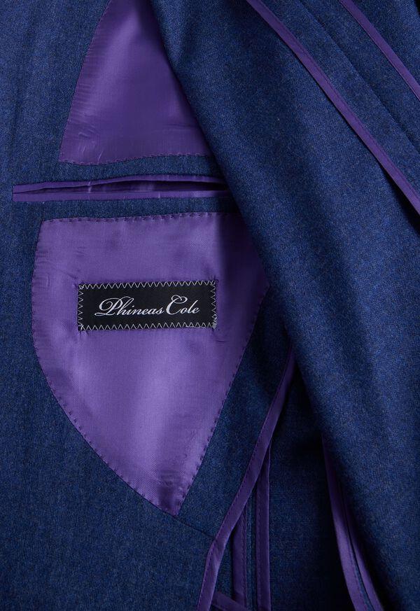 Paul Stuart Cashmere & Wool One Button Drake Jacket