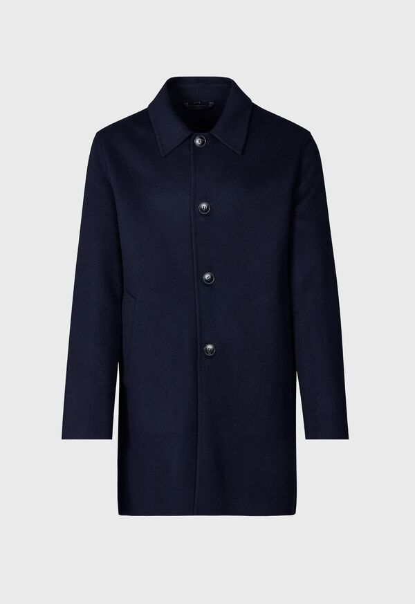 paul stuart Cashmere & Wool Short Overcoat