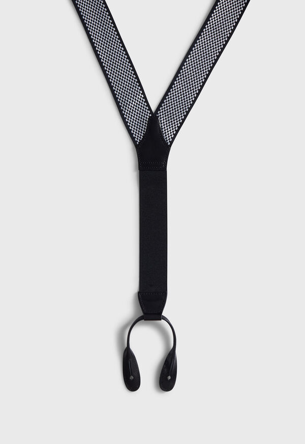 Paul Stuart Checkerboard Suspenders