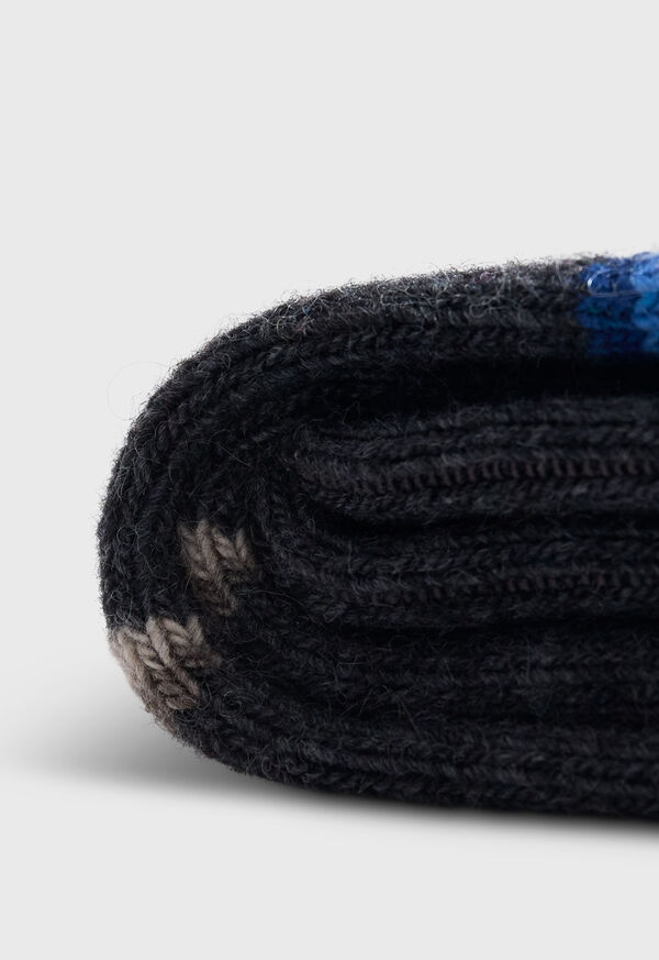 Paul Stuart Chunky Colorful Dot Sock