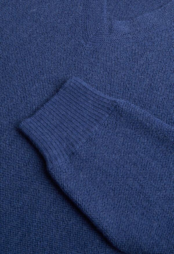 Paul Stuart Classic Alpaca Links V-Neck Sweater