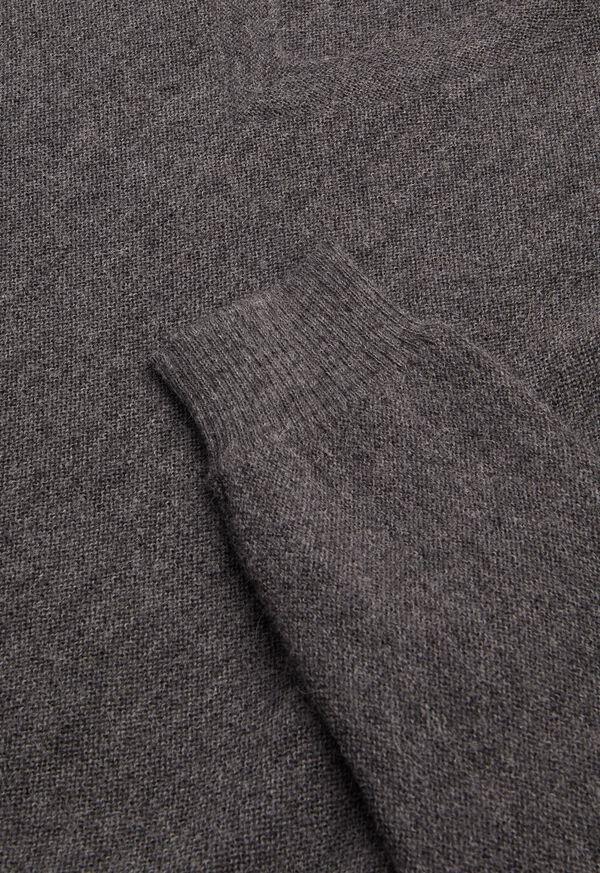 Paul Stuart Classic Alpaca Links V-Neck Sweater