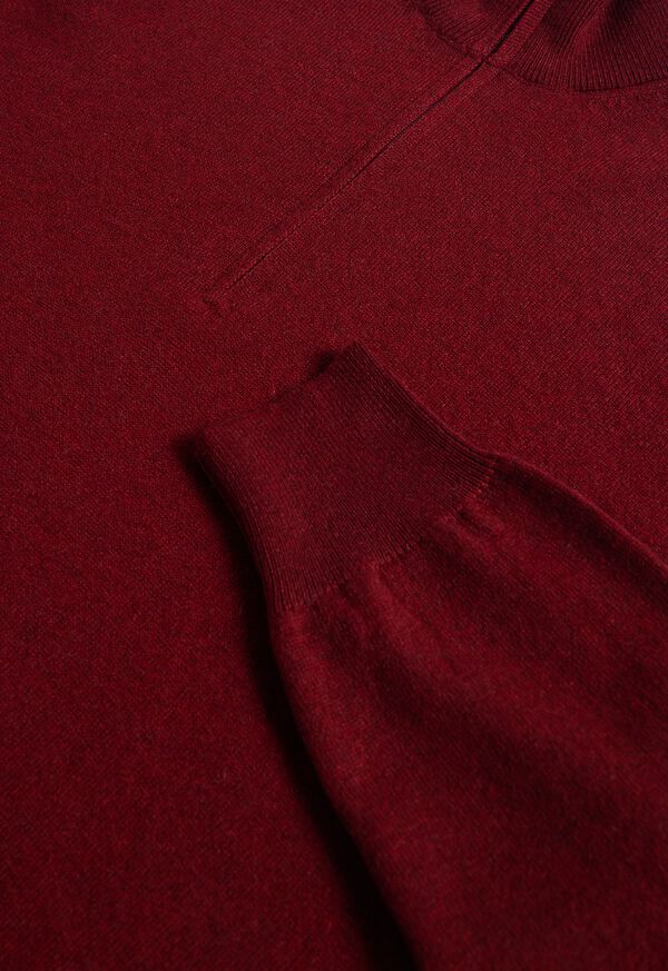 Paul Stuart Classic Cashmere Quarter Zip Sweater