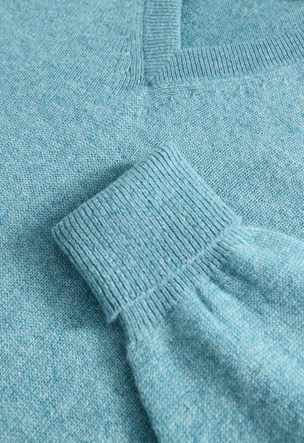 Paul Stuart Classic Cashmere V-Neck Sweater