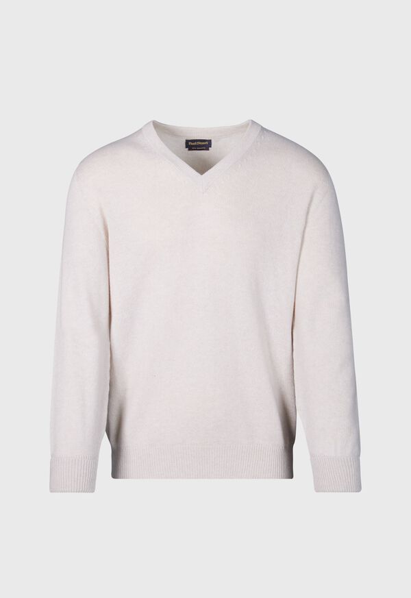 paul stuart Classic Cashmere V-Neck Sweater
