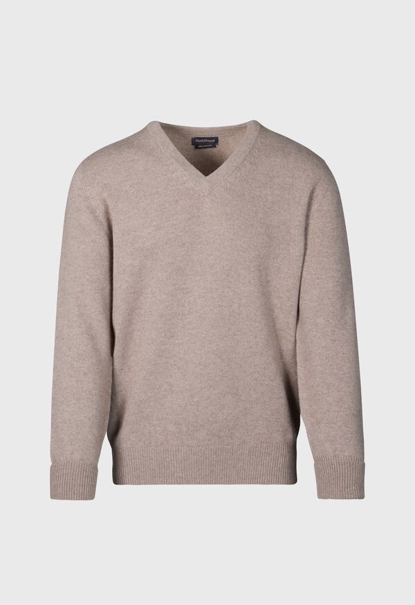 paul stuart Classic Cashmere V-Neck Sweater