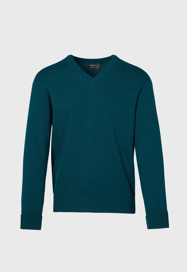 paul stuart Classic Cashmere V-Neck Sweater