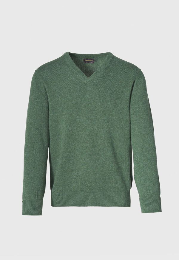 Paul Stuart Classic Cashmere V-Neck Sweater