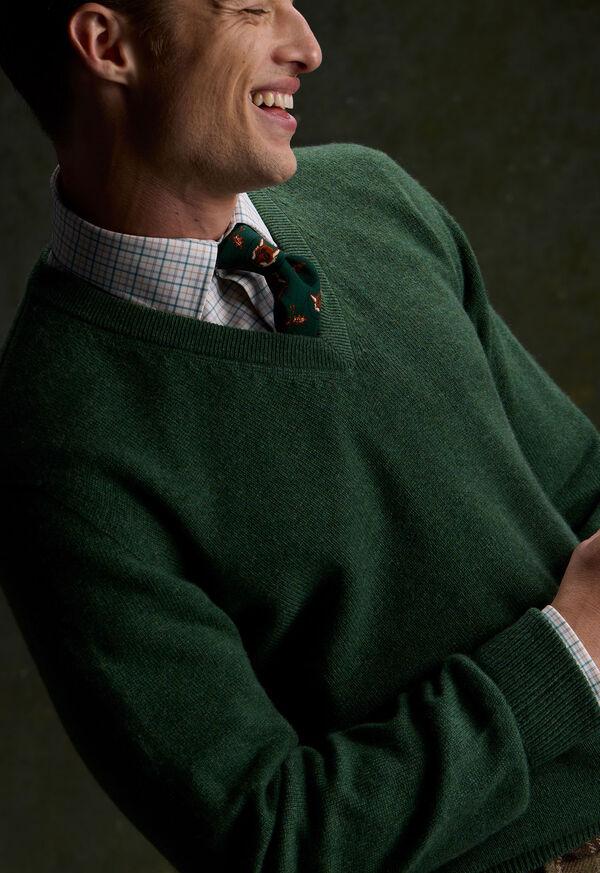 paul stuart Classic Cashmere V-Neck Sweater