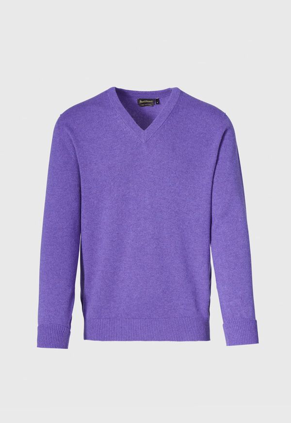 paul stuart Classic Cashmere V-Neck Sweater