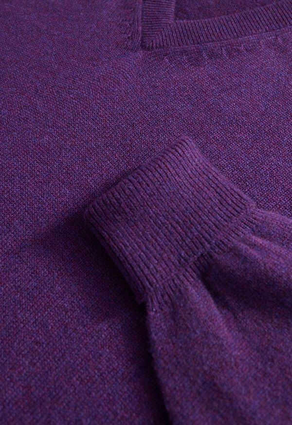 Paul Stuart Classic Cashmere V-Neck Sweater