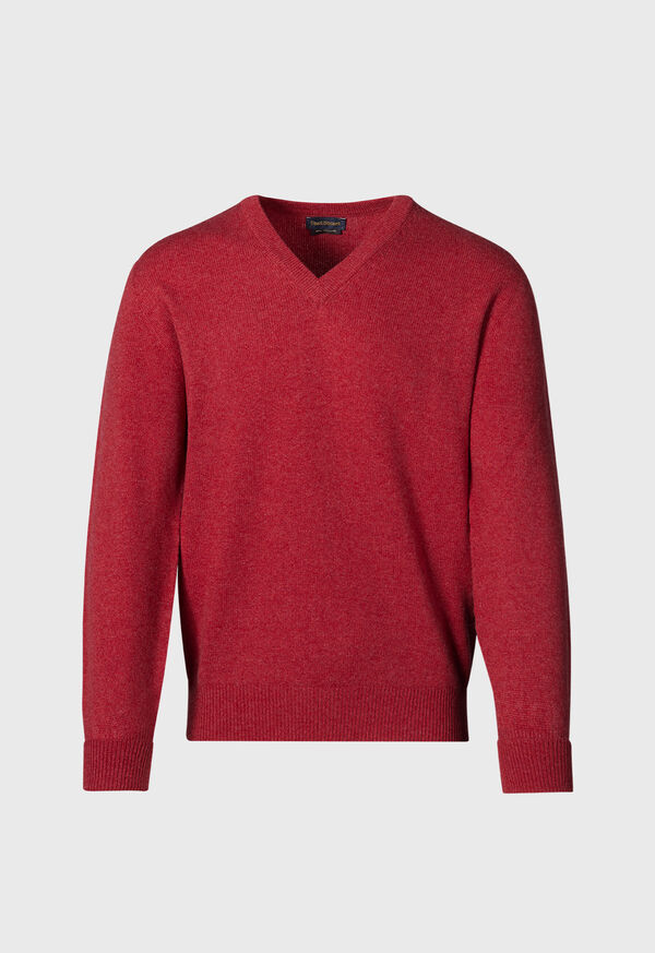 paul stuart Classic Cashmere V-Neck Sweater