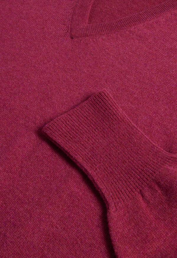 Paul Stuart Classic Cashmere V-Neck Sweater