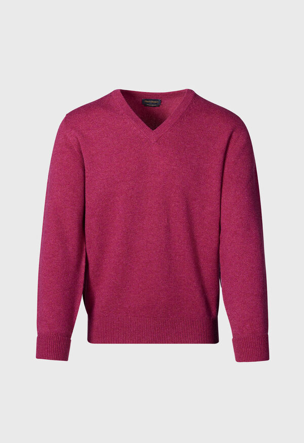 paul stuart Classic Cashmere V-Neck Sweater