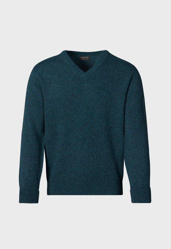 paul stuart Classic Cashmere V-Neck Sweater