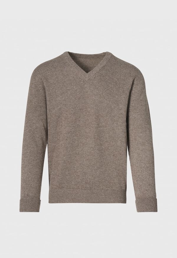 paul stuart Classic Cashmere V-Neck Sweater