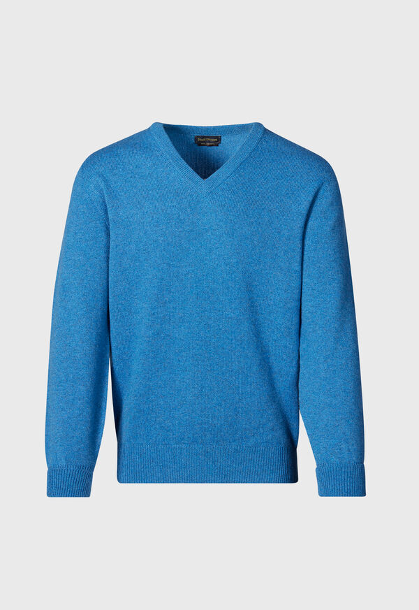 paul stuart Classic Cashmere V-Neck Sweater
