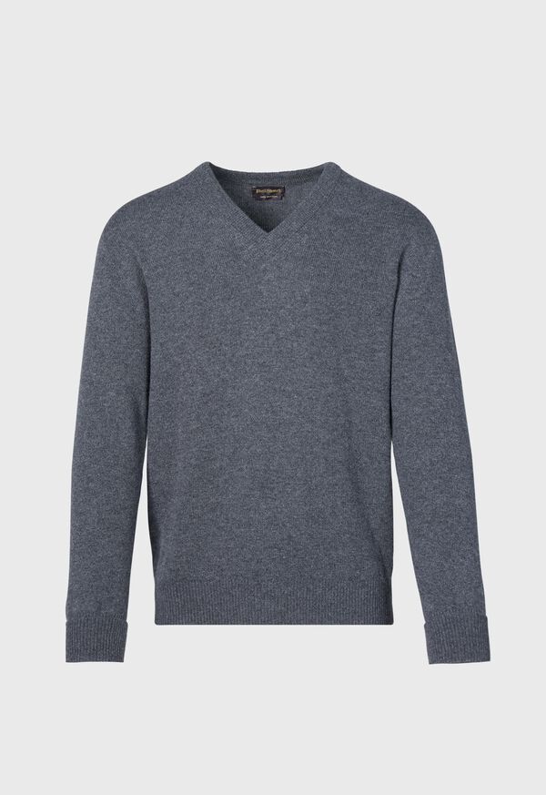 paul stuart Classic Cashmere V-Neck Sweater