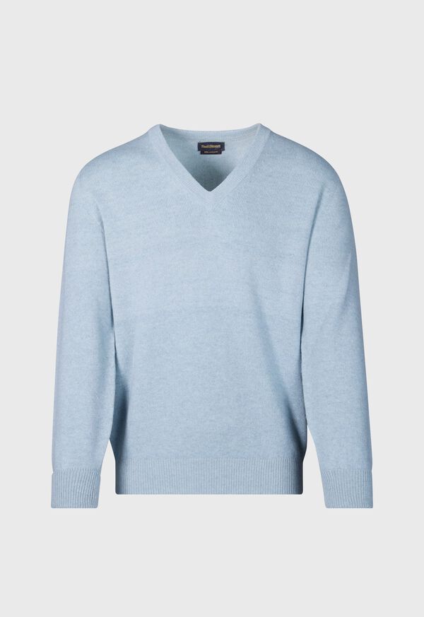 paul stuart Classic Cashmere V-Neck Sweater