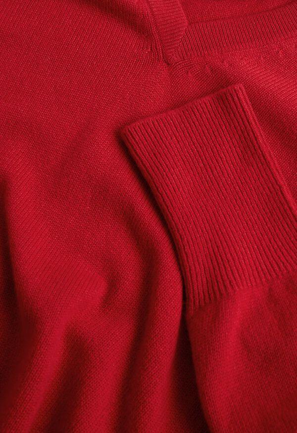 Paul Stuart Classic Cashmere V-Neck Sweater