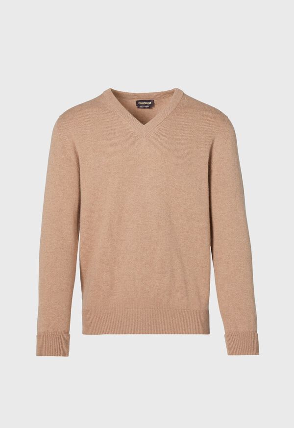 paul stuart Classic Cashmere V-Neck Sweater