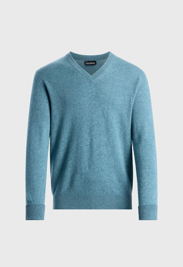 paul stuart Classic Cashmere V-Neck Sweater