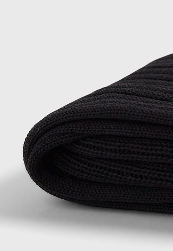 Paul Stuart Classic Cotton Ribbed Sock