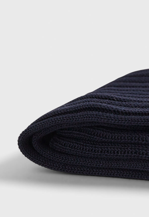 Paul Stuart Classic Cotton Ribbed Sock