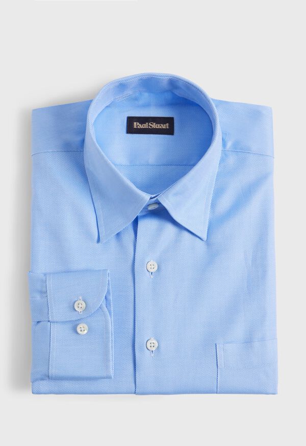 Paul Stuart Classic Cotton Twill Sport Shirt