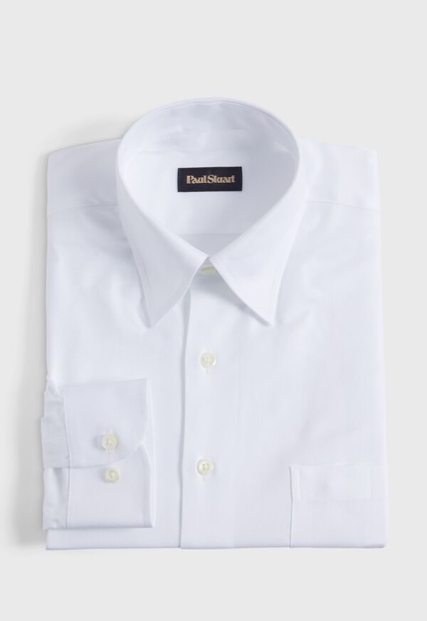 Paul Stuart Classic Cotton Twill Sport Shirt