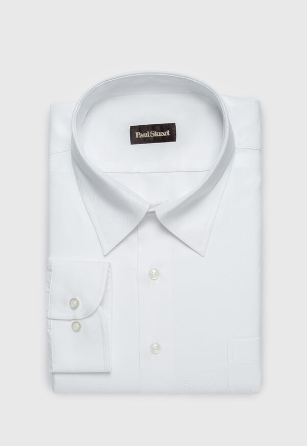 paul stuart Classic Cotton Twill Sport Shirt