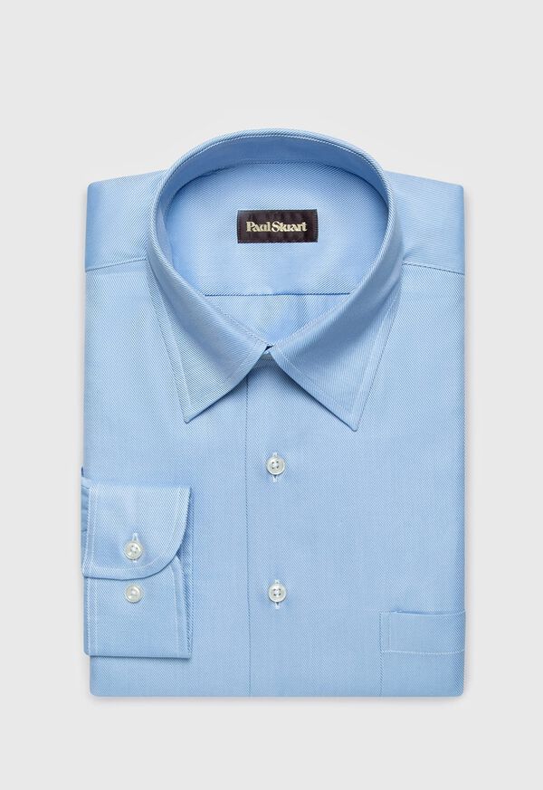 paul stuart Classic Cotton Twill Sport Shirt